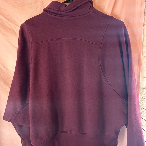 Wild Fable Women’s Maroon Zip-Up Sweater - Picture 2 of 3